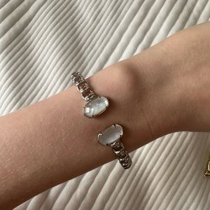 Kendra Scott Silver Cuff Bracelet